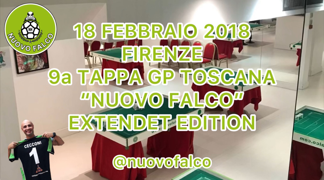 *18 FEBBRAIO 2018        9a Tappa GP TOSCANA-LIGURIA-UMBRIA “NUOVO FALCO”